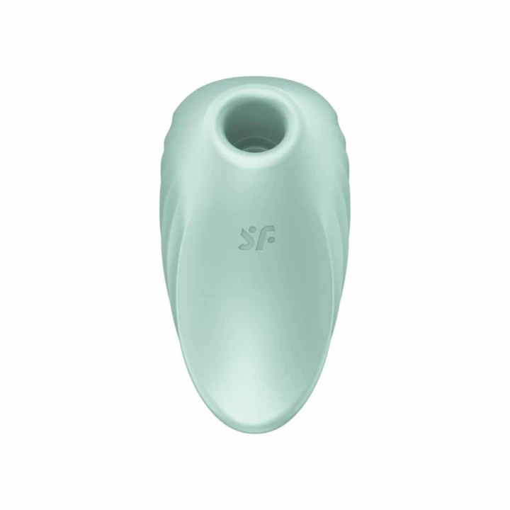 Stymulator łechtaczki Satisfyer Pearl Diver Mint, wodoodporny, 2 silniki