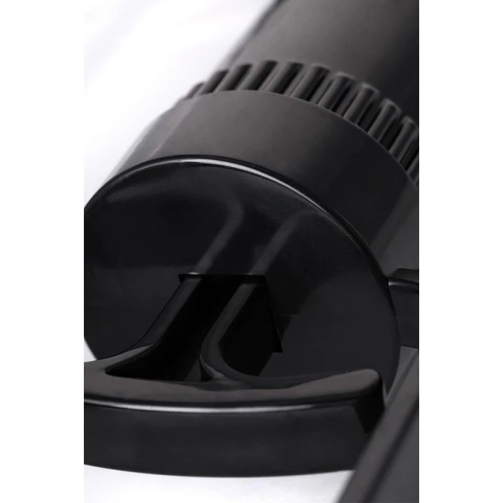 Pompka do penisa A-TOYS, PVC, wibrująca, długość 22,8 cm, przezroczysta