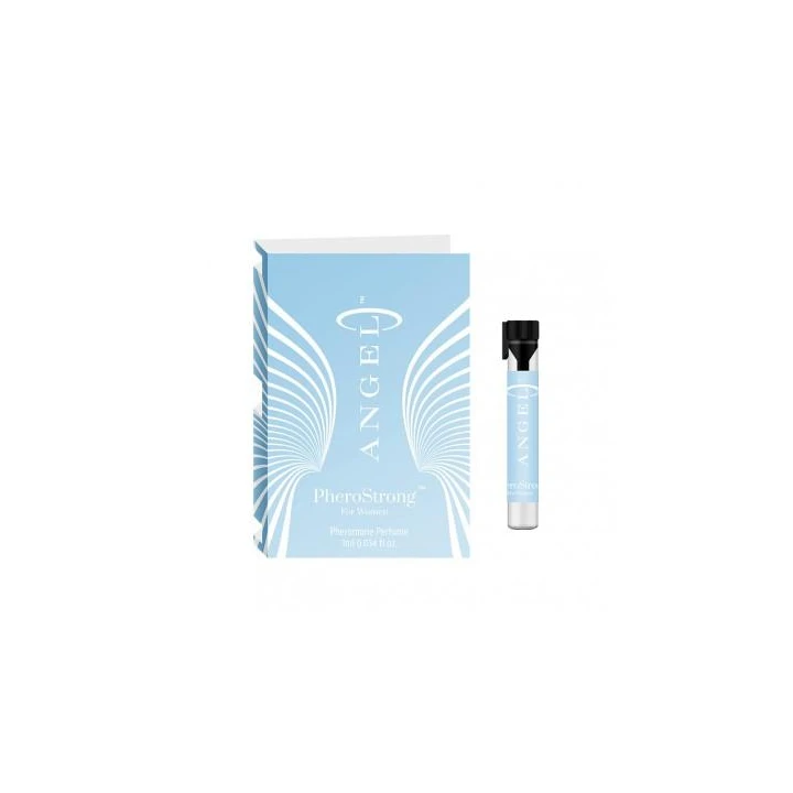 Eau de Parfum PheroStrong Angel dla kobiet, 1ml, nuty cytrusowe i kwiatowe, intensywny zapach