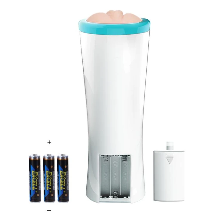 Masturbator - PRETTY LOVE ABY, 3 tryby thrusting, funkcja pamięci, realistyczny design