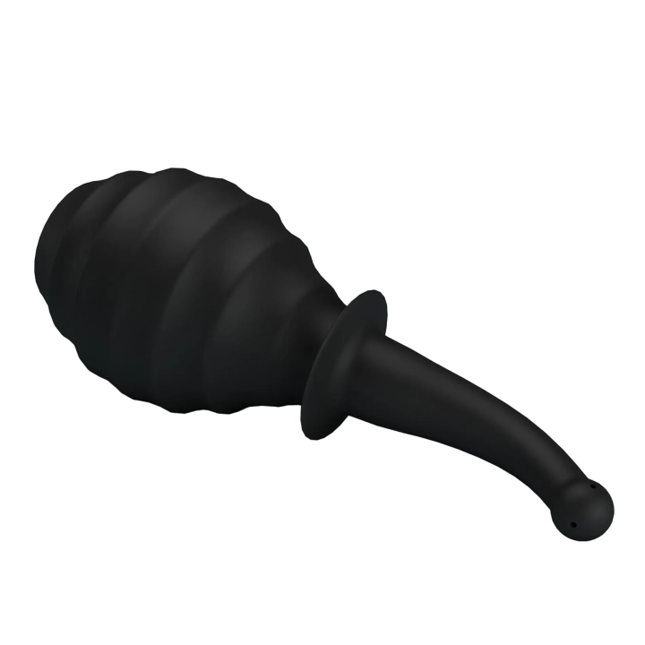 Douching analny MR PLAY - gumowy, pojemność 330 ml, elastyczna końcówka