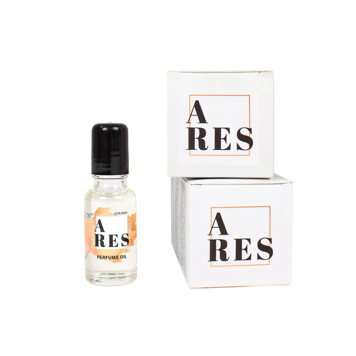 Olejek perfumowany dla mężczyzn ARES z feromonami, 20 ml, drzewny zapach