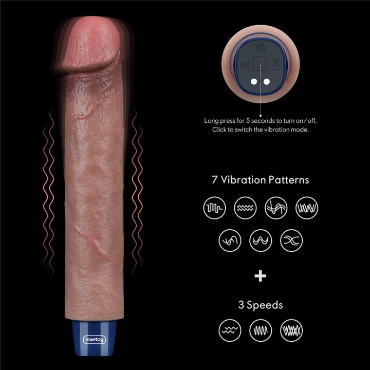 Dildo Lovetoy Real 9