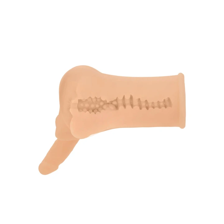 Masturbator The Wrestler - Pure Skin™, realistyczne detale, teksturowana komora