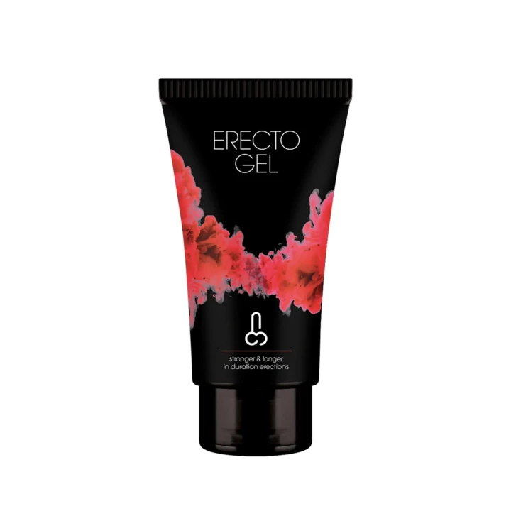 Żel Erekcyjny Erecto Gel - 50 ml, do stosowania zewnętrznego, szybkie działanie
