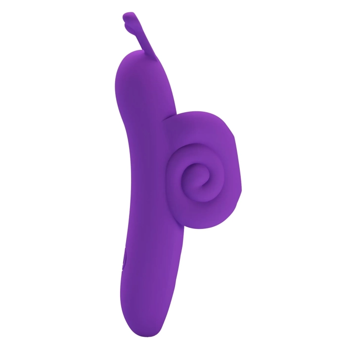 Wibrator na palec PRETTY LOVE - Silikonowy, 10 trybów wibracji, Ergonomiczne dopasowanie