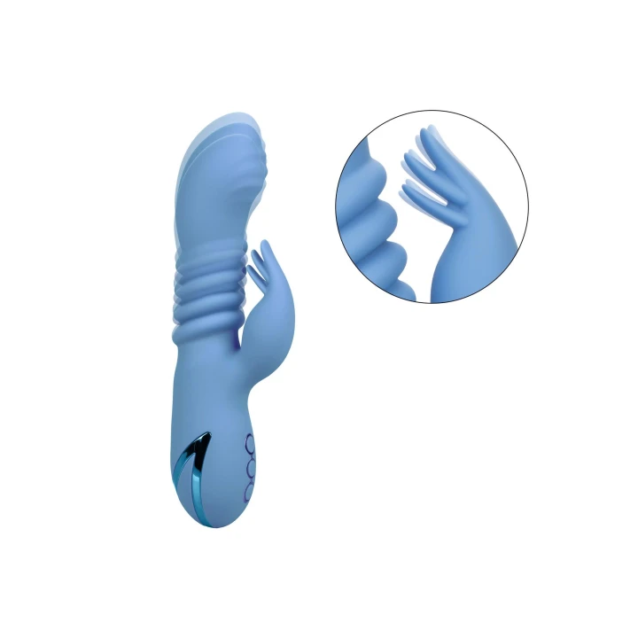 Koło wibracyjne Santa Cruz Coaster - Wodoodporne, Regulacja obrotów, Silikon/ABS