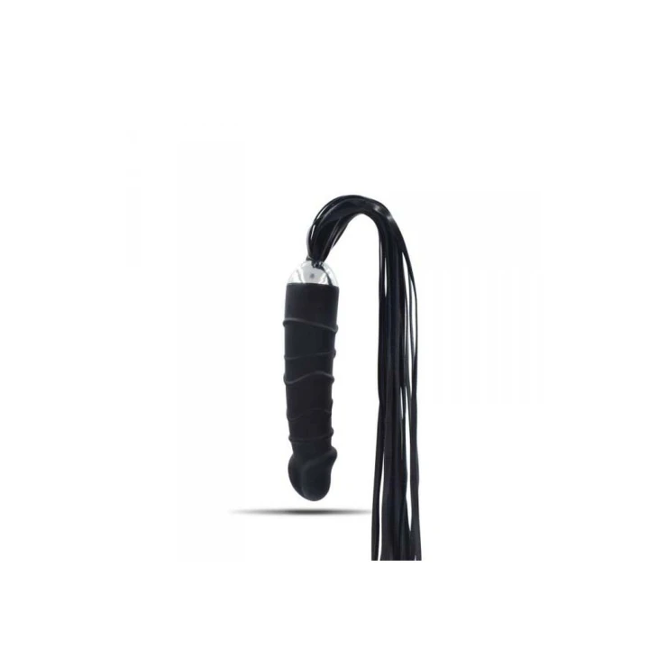 Wtyczka analna silikonowa z frędzlami, wodoodporna, 3,5 cm