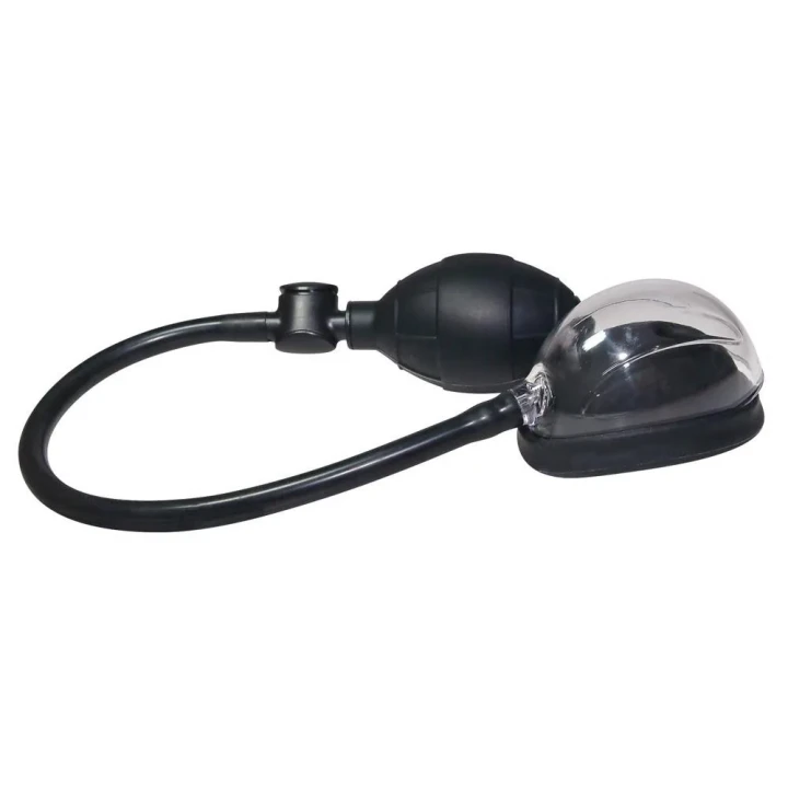 Przyssawka do sromu - Anatomiczna, Silikonowa, 7,2 cm dł., 5 cm szer.