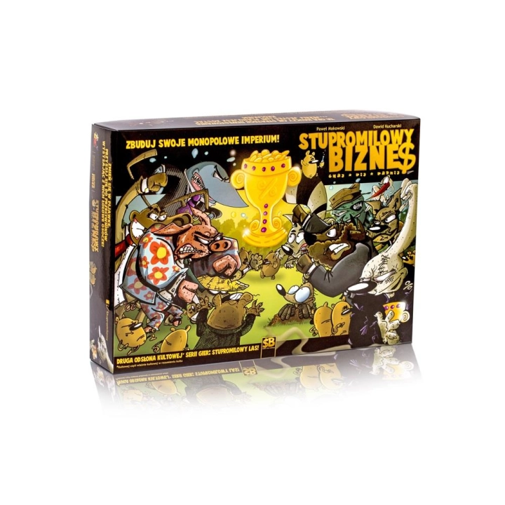 Gra strategiczna - Stupromilowy Biznes: Wiekowe imprezy, produkcja alkoholi, negocjacje