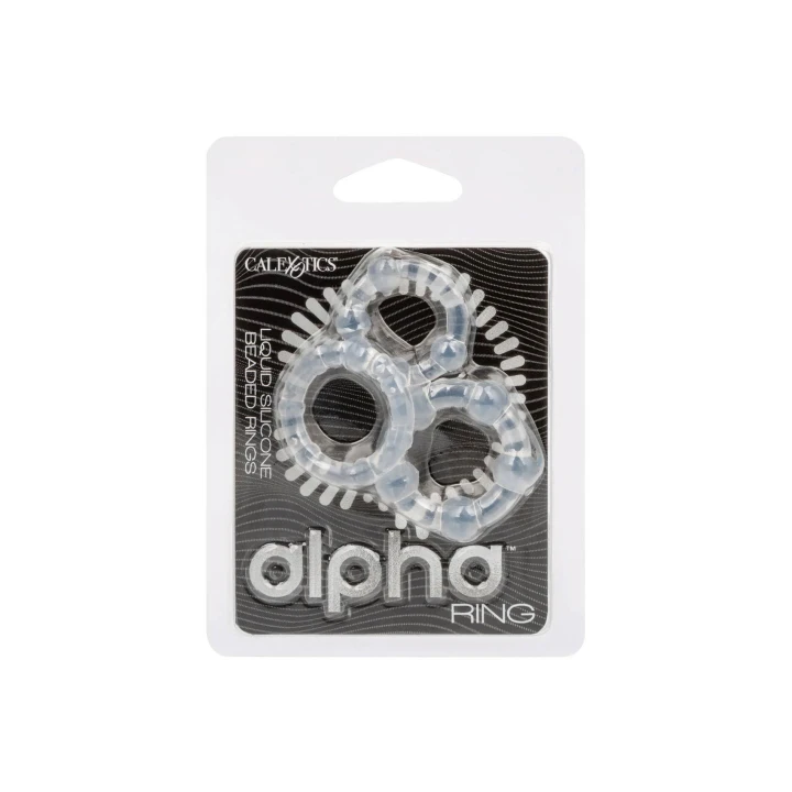 Pierścienie silikonowe - zestaw 3 szt. z elastycznego silikonu, wodoodporne, 1,3-2,5 cm