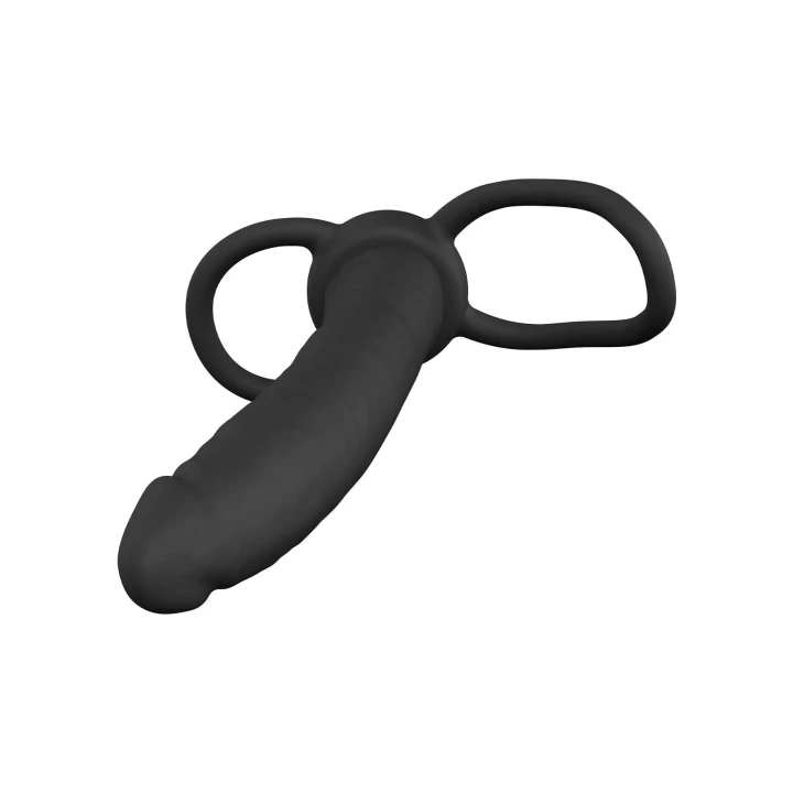 Penetrator analny Extreme by Hidden Desire, silikonowy, długość 15,5 cm, anatomiczny