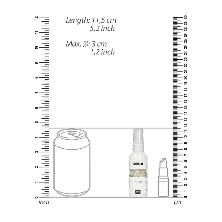 Żel analny Anal Ese - 50ml, łagodny środek znieczulający, zwiększa komfort penetracji