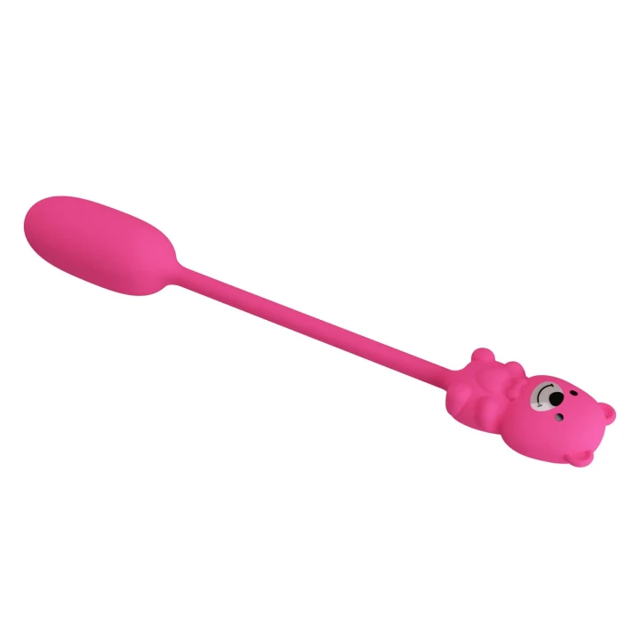 Wibrator punktowy Pretty Love Olson, silikonowy, 3,3cm, 26,4cm