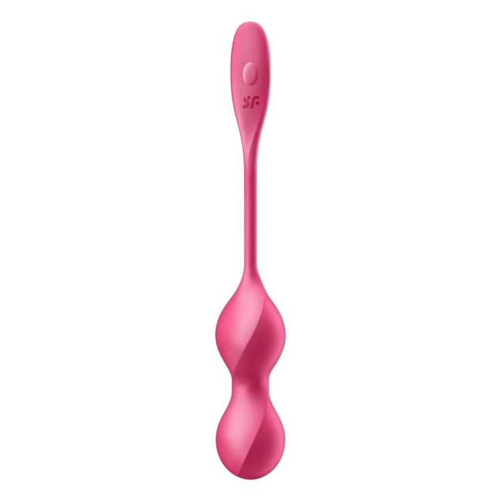 Wibrator do ćwiczeń Kegla Satisfyer Love Birds 2, ergonomiczny, wodoodporny, silikon