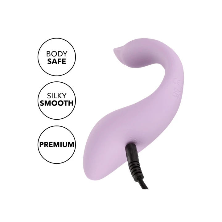 Masażer wibracyjny Slay FlexMe, silikonowy, wodoodporny, 10 funkcji wibracji