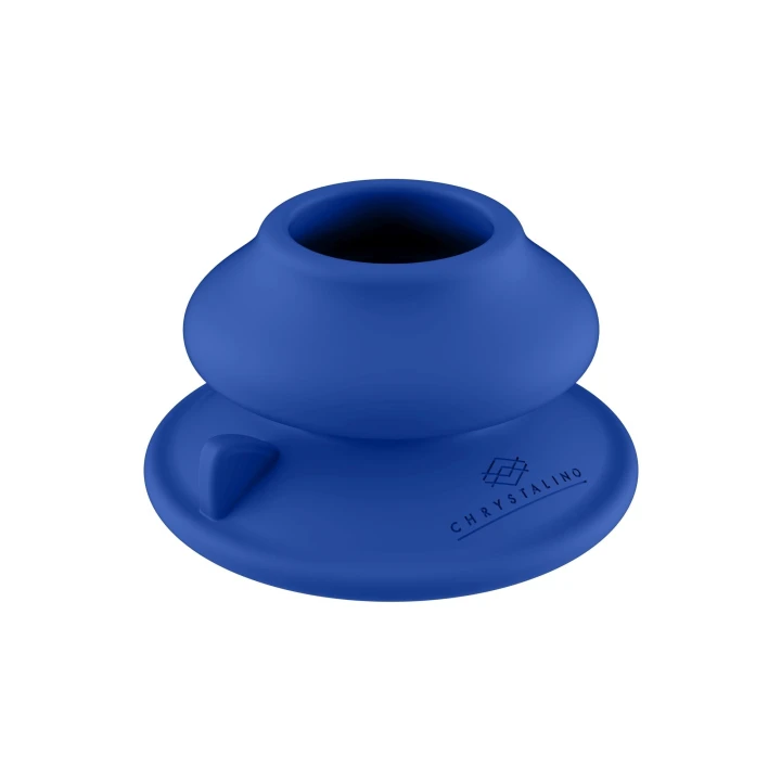 Przyssawka silikonowa Chrystalino - wodoodporna, 10 prędkości, akumulatorowa, nie zawiera ftalanów