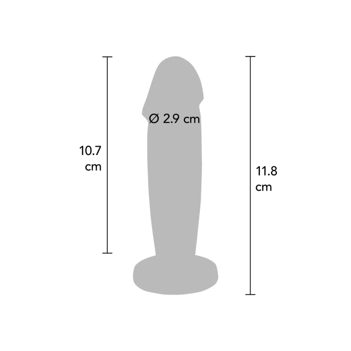 Korek analny wibracyjny TOYJOY, stal nierdzewna, 10 trybów wibracji, splashproof