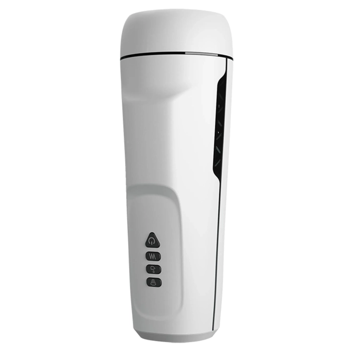 Masturbator PRETTY LOVE - SIENNA, 12 trybów wibracji, 3 funkcje ssania, tekstura TPR