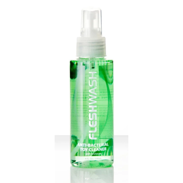 Spray czyszczący Fleshlight, 100 ml - Higiena akcesoriów, Triclosan, Bezalkoholowy