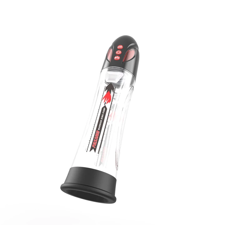 Pompka do ciała PASSION PUMP, wodoodporna, automatyczna, 8 trybów pracy