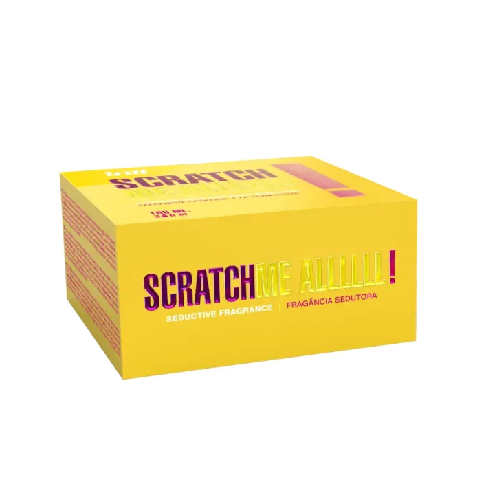 Żel złuszczający do ciała i okolic intymnych, SCRATCH ME ALLLLL!, mikrosfery, unisex