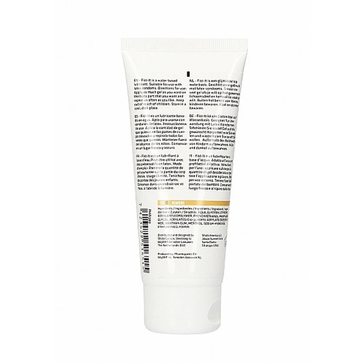 Żel dezensytyzujący Fist It - 100 ml, na bazie wody, bezbarwny, bezzapachowy