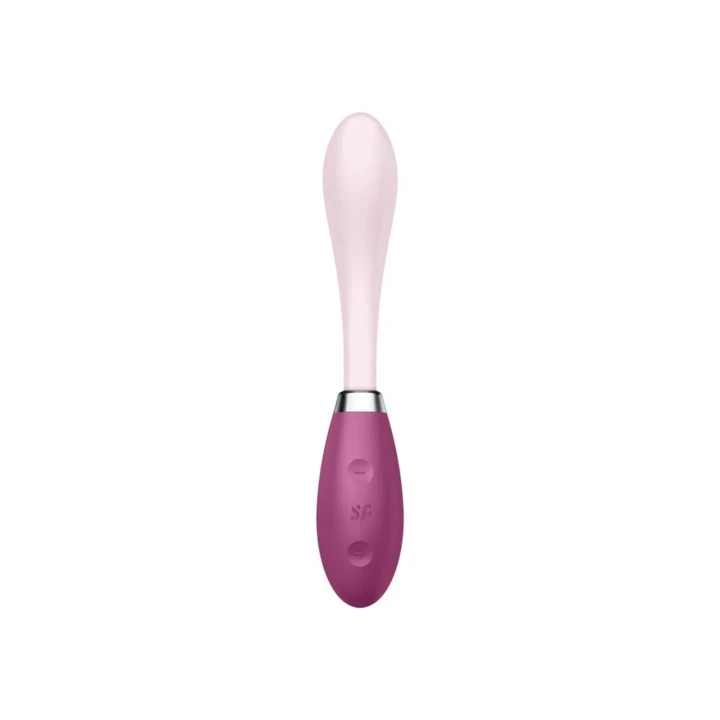 Wibrator G-Spot Satisfyer Flex 3, Elastyczna Szyjka, Wodoodporny, 2 Silniki
