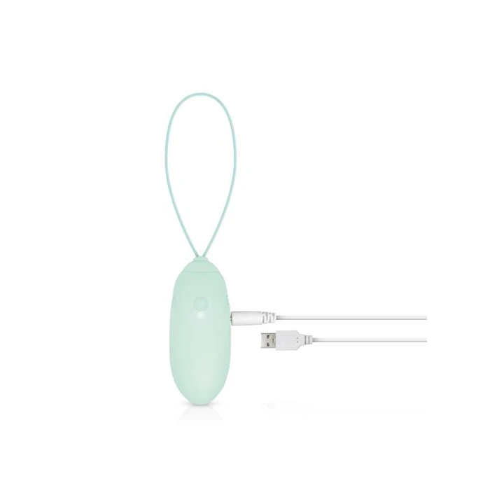 Wibrujące jajko LUV EGG - silikon, 12 ustawień wibracji, wodoodporne