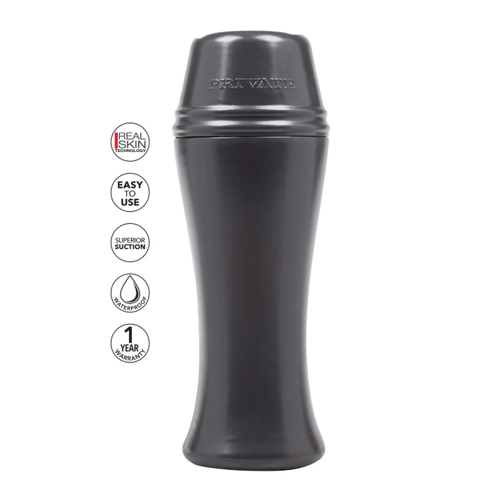 Masturbator podróżny Horny Cougar To Go | Real Skin Technology | Wodoodporny 21 cm