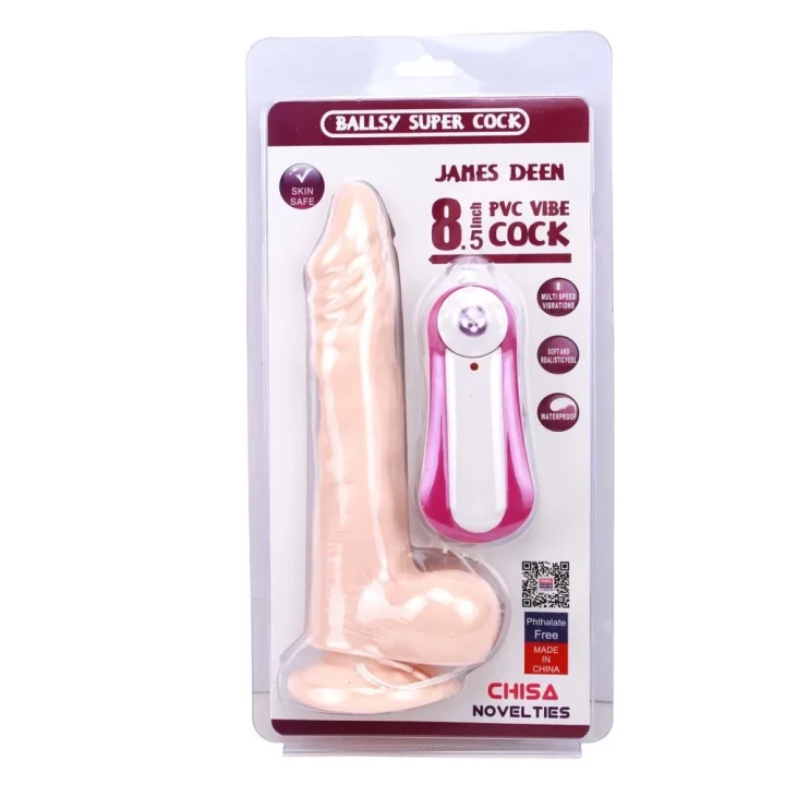 Dildo teleskopowe James Deen 8.5