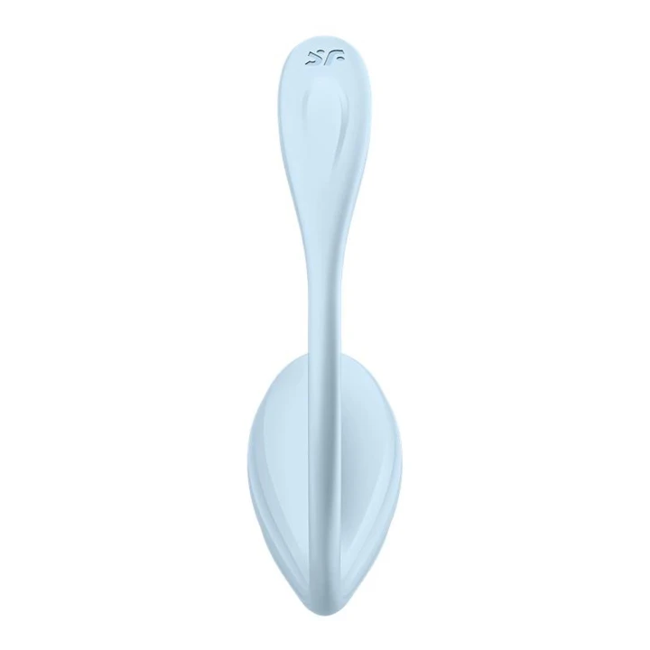 Wibrator G-spot Satisfyer Smooth Petal z silikonu, 2 silniczki, wodoodporny IPX7