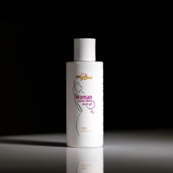 Żel intymny MyLove Woman, 150 ml, na pobudzenie libido, z aromatem mango
