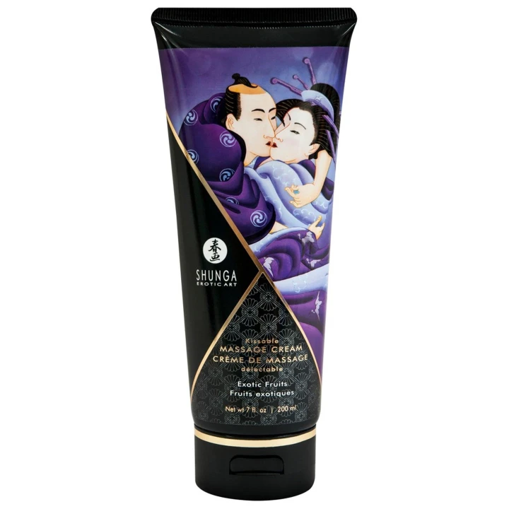 Zestaw intymny Shunga - Luksusowy Zestaw Pleasures z olejkiem i kremem do masażu