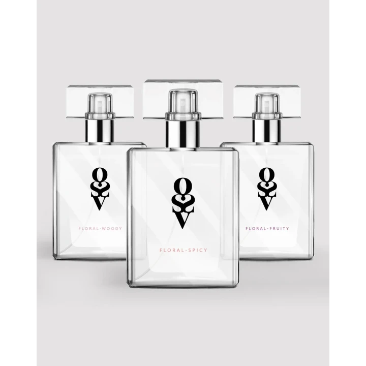 Perfumy Floral-fruity OBSESSIVE 30 ml z feromonami, kwiatowo-owocowa kompozycja