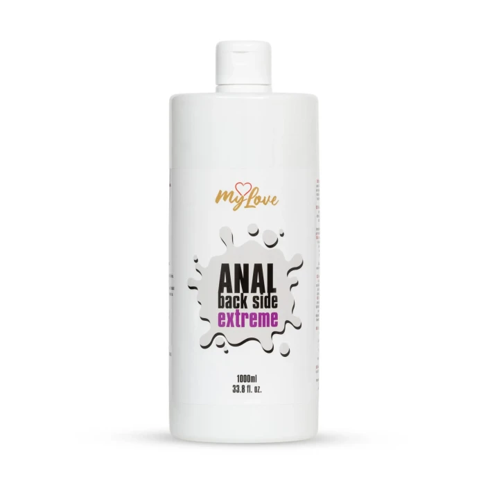 Żel analny MyLove Extreme 1000 ml – gęsty, długotrwały poślizg, aromat mięty
