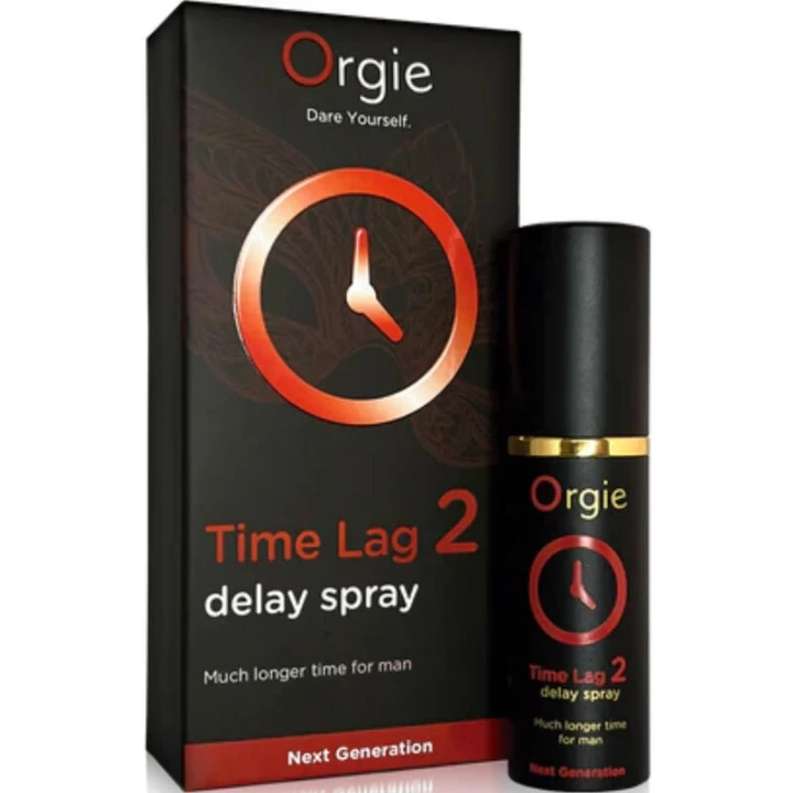Spray opóźniający Time Lag 2 z ekstraktem z Damiana, wzmocnione działanie odprężające