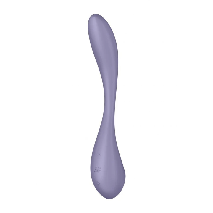 Wibrator G-Spot Flex 5 – elastyczny, wodoodporny, kompatybilny z aplikacją Satisfyer