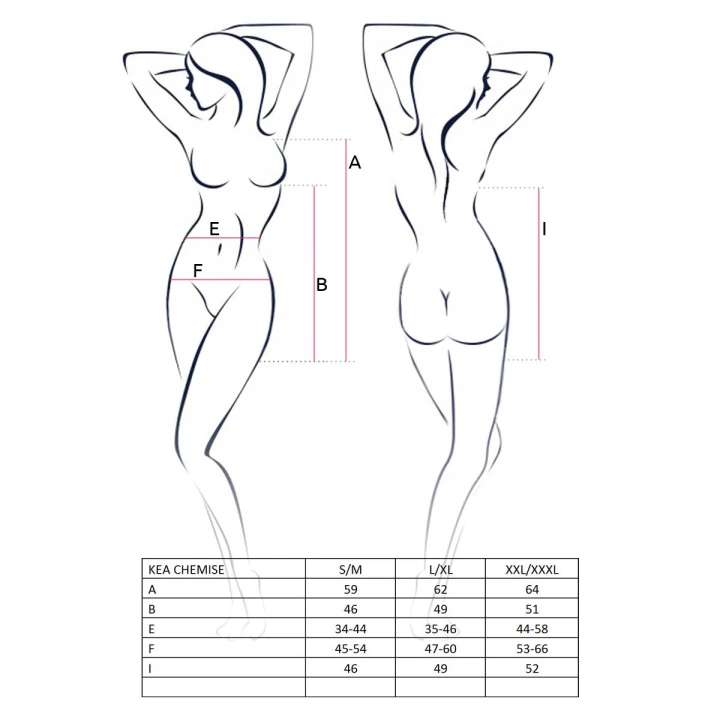 Koszulka nocna Bielizna-KEA - Casmir, tiulowa, regulowane ramiączka, stringi w komplecie