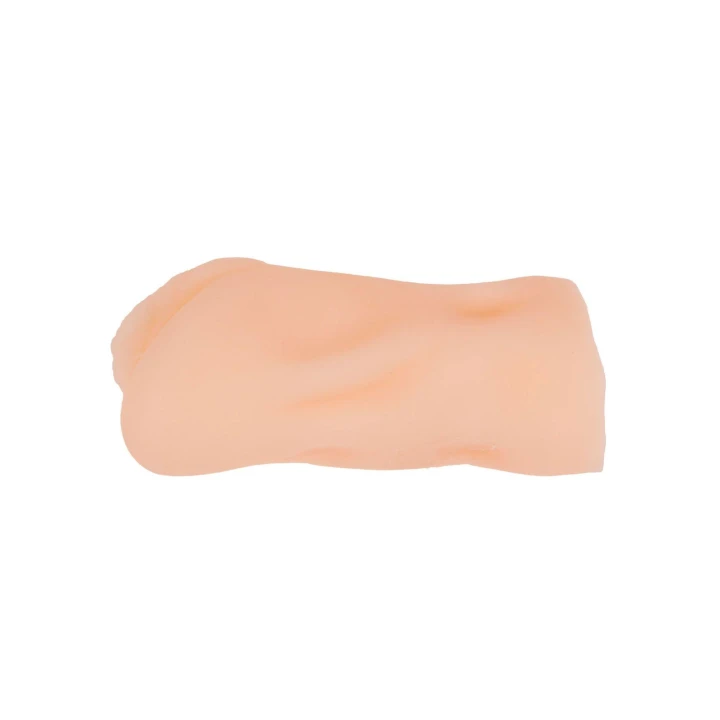Masturbator waginalny TEMIDA, 12 cm długości, wibracje, wodoodporny, CyberSkin®