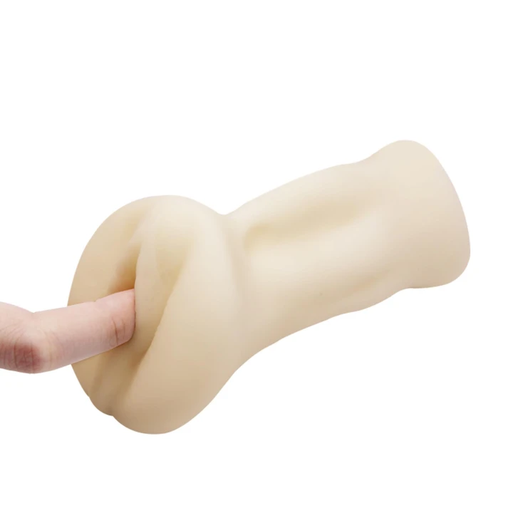 Masturbator TPR BAILE - Wodoodporny, Realistyczny, Intensywnie Masujący