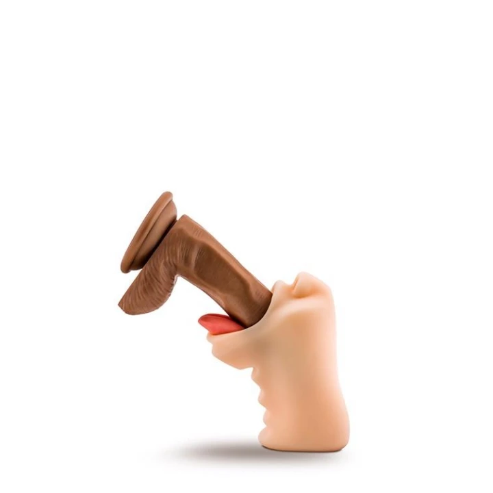 Stymulator oralny X5 MEN - TPE, 5 cali długości, elastyczny materiał