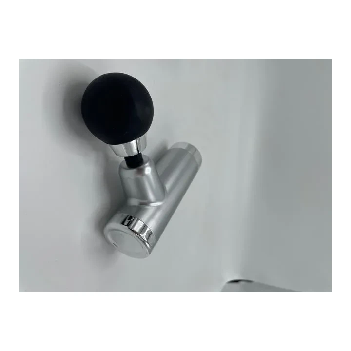 Masażer mini ABS, 25 cm długości, srebrny - dla wymagających użytkowników