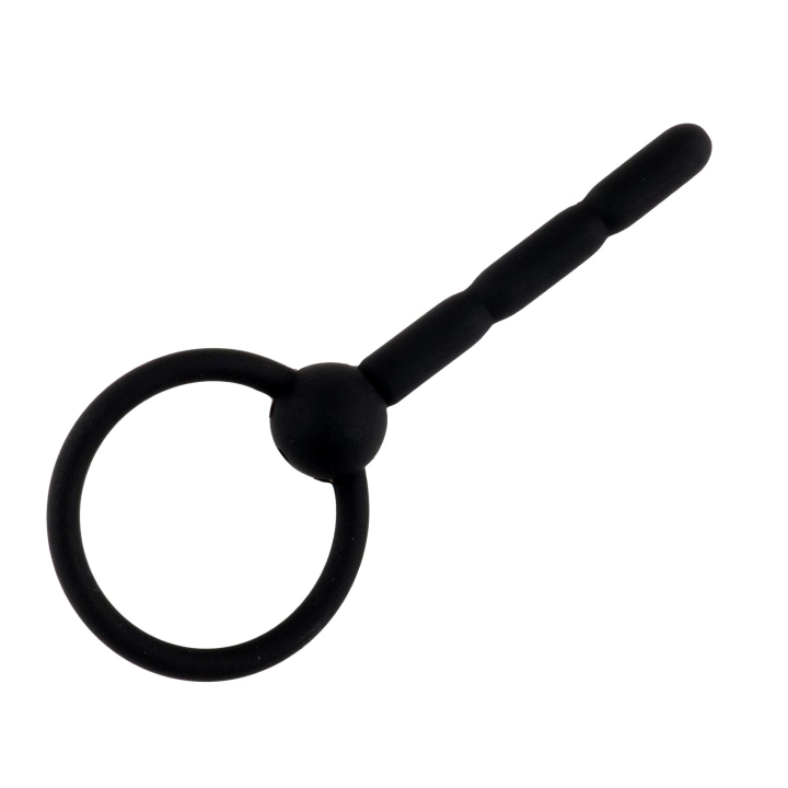 Plug penisa Silikonowy Series 03 — kanał wewnętrzny, długość 10,5 cm, ø 0,8 cm