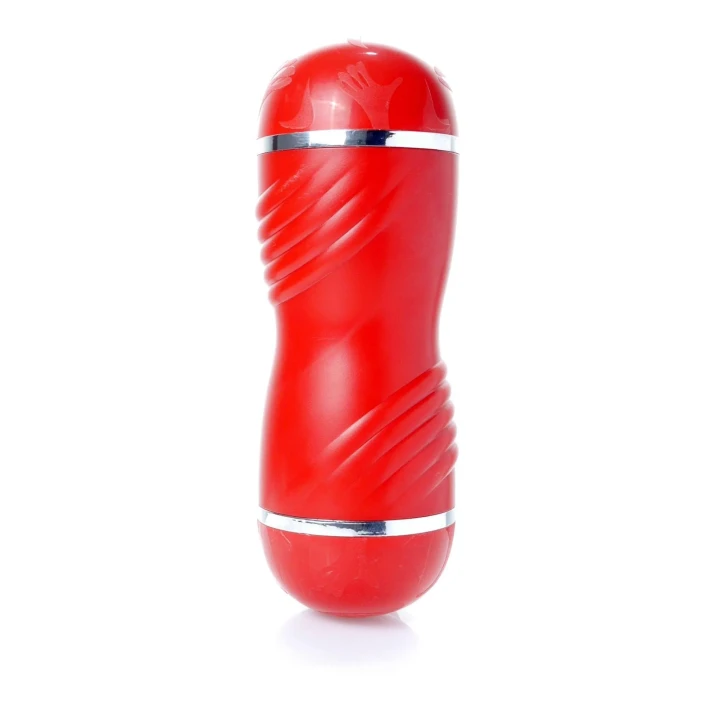 Masturbator - CLEO Double Delight 3.0, CyberSkóra, Wodoodporny, 21,5 cm długości