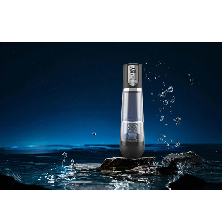 Pompka do Masturbacji - LUXURY, Wodoodporna, Automatyczna, Zmienne Ciśnienie