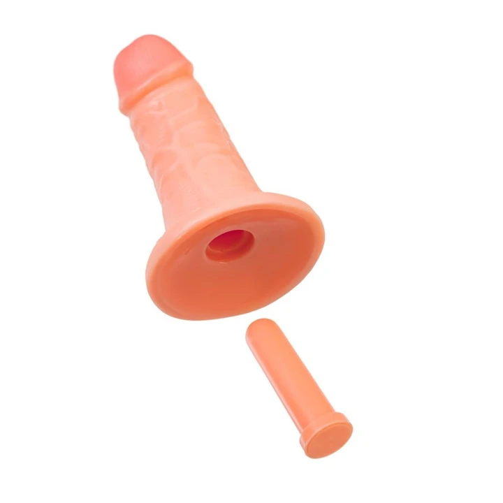 Dildo RealStick® CALIBER 16cm, 5cm Ø, realistyczny, z przyssawką, PVC