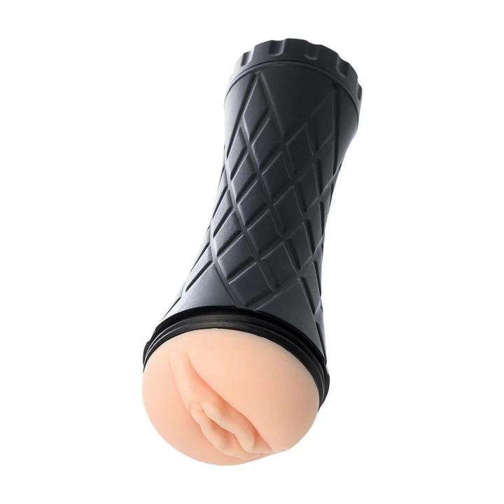 Masturbator A-Toys, 22,5 cm, ergonomiczny, bezpieczny materiał TPE, tekstura stymulująca