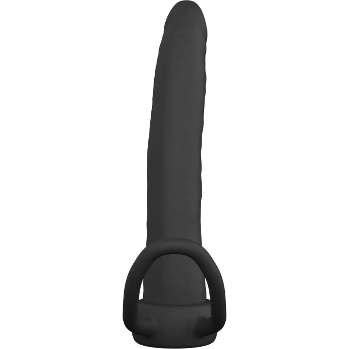 Penetrator analny Extreme by Hidden Desire, silikonowy, długość 15,5 cm, anatomiczny