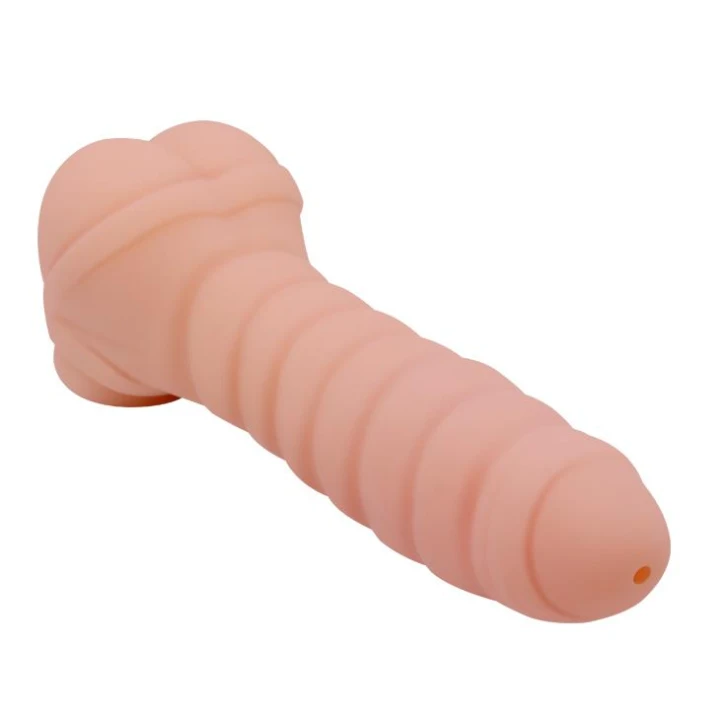 Masturbator wibracyjny PRETTY LOVE CRAZY BULL, 22 cm, TPR, wzmacniający orgazm